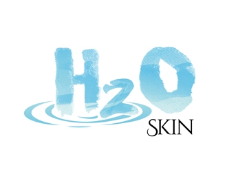 H2O Skin logo design by DreamLogoDesign