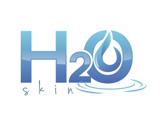 H2O Skin logo design by jaize
