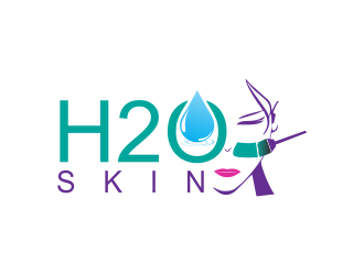 H2O Skin logo design by giphone