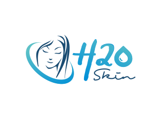 H2O Skin logo design by YONK
