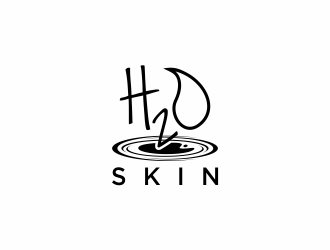 H2O Skin logo design by eagerly