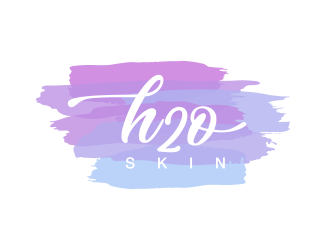 H2O Skin logo design by shikuru