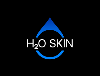 H2O Skin logo design by mutafailan