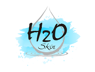 H2O Skin logo design by haze