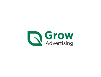 Grow Advertising logo design by CreativeKiller