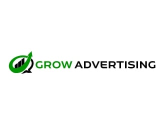 Grow Advertising logo design by jaize