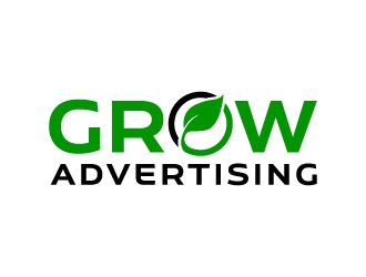Grow Advertising logo design by jaize