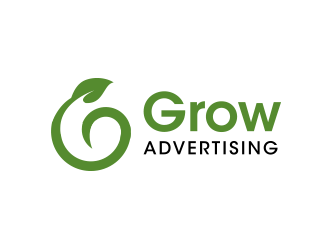 Grow Advertising logo design by keylogo