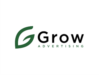 Grow Advertising logo design by sheilavalencia