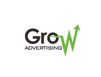 Grow Advertising logo design by YONK