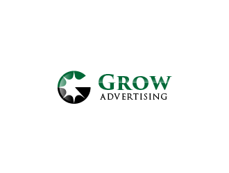 Grow Advertising logo design by booma