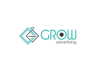 Grow Advertising logo design by MRANTASI