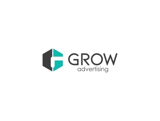 Grow Advertising logo design by MRANTASI