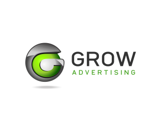 Grow Advertising logo design by mashoodpp
