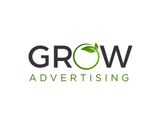 Grow Advertising logo design by prologo