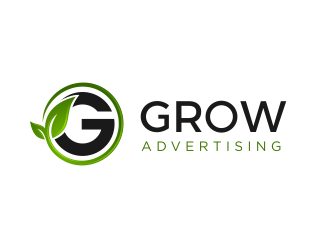 Grow Advertising logo design by prologo