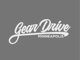 Gear Drive logo design by rahppin