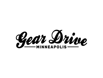 Gear Drive logo design by shikuru