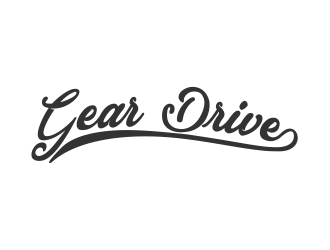 Gear Drive logo design by ROSHTEIN