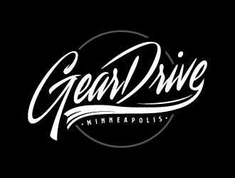 Gear Drive logo design by sanworks