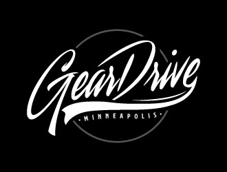 Gear Drive logo design by sanworks