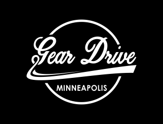 Gear Drive logo design by giphone