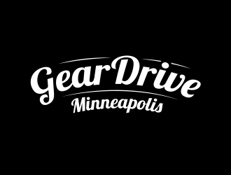 Gear Drive logo design by BeDesign
