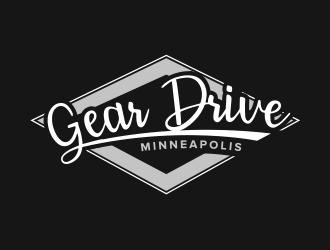 Gear Drive logo design by BeDesign