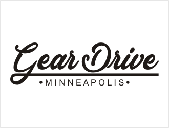 Gear Drive logo design by bunda_shaquilla