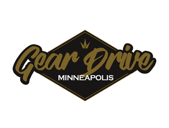 Gear Drive logo design by kunejo