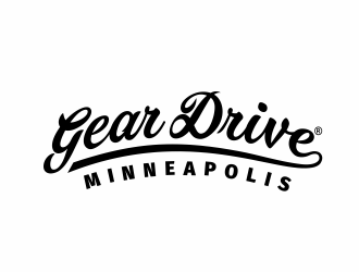 Gear Drive logo design by agus