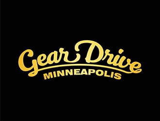 Gear Drive logo design by gitzart