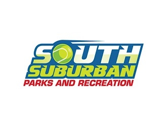 South Suburban Parks and Recreation logo design by shere
