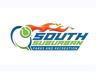 South Suburban Parks and Recreation logo design by shere