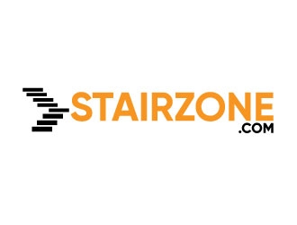 StairZone.com logo design by Erasedink