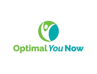 Optimal You Now logo design by pixalrahul