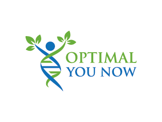 Optimal You Now logo design by mhala