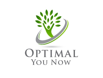 Optimal You Now logo design by ads1201