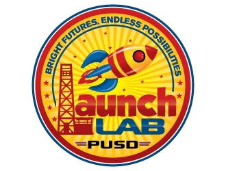 Launch Lab  logo design by Suvendu