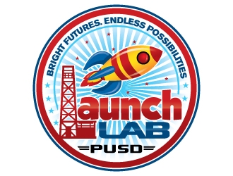Launch Lab  logo design by Suvendu