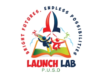 Launch Lab  logo design by sanu