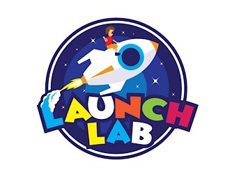 Launch Lab  logo design by shere