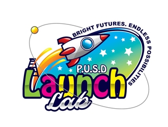 Launch Lab  logo design by shere