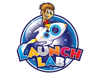 Launch Lab  logo design by shere
