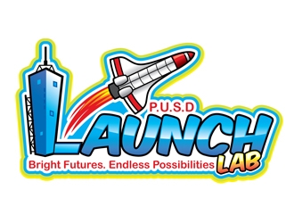 Launch Lab  logo design by shere