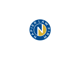 Napier Law Firm logo design by ohtani15