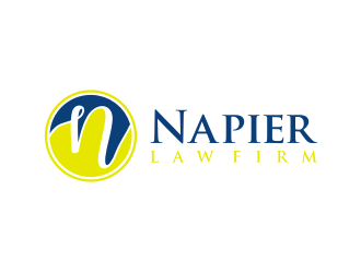 Napier Law Firm logo design by nurul_rizkon