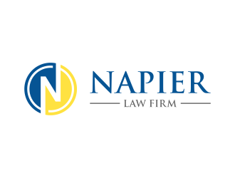 Napier Law Firm logo design by FriZign
