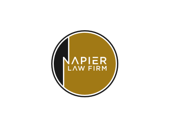 Napier Law Firm logo design by Zhafir