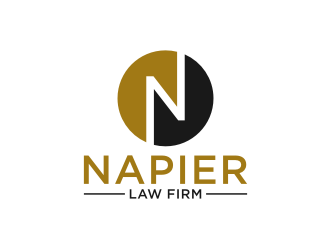 Napier Law Firm logo design by Zhafir